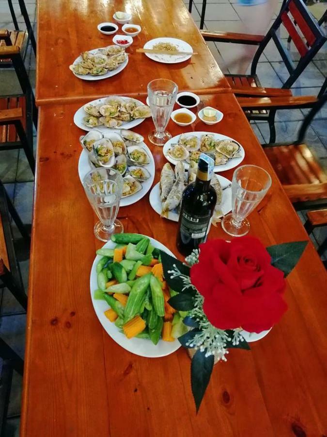 I Love Coto Hai Au Hotel Is Central Near Beach Dao Co To Bagian luar foto